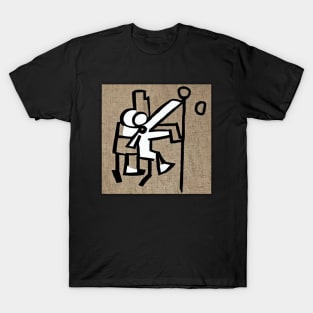 Anatomy Stick Figure T-Shirt